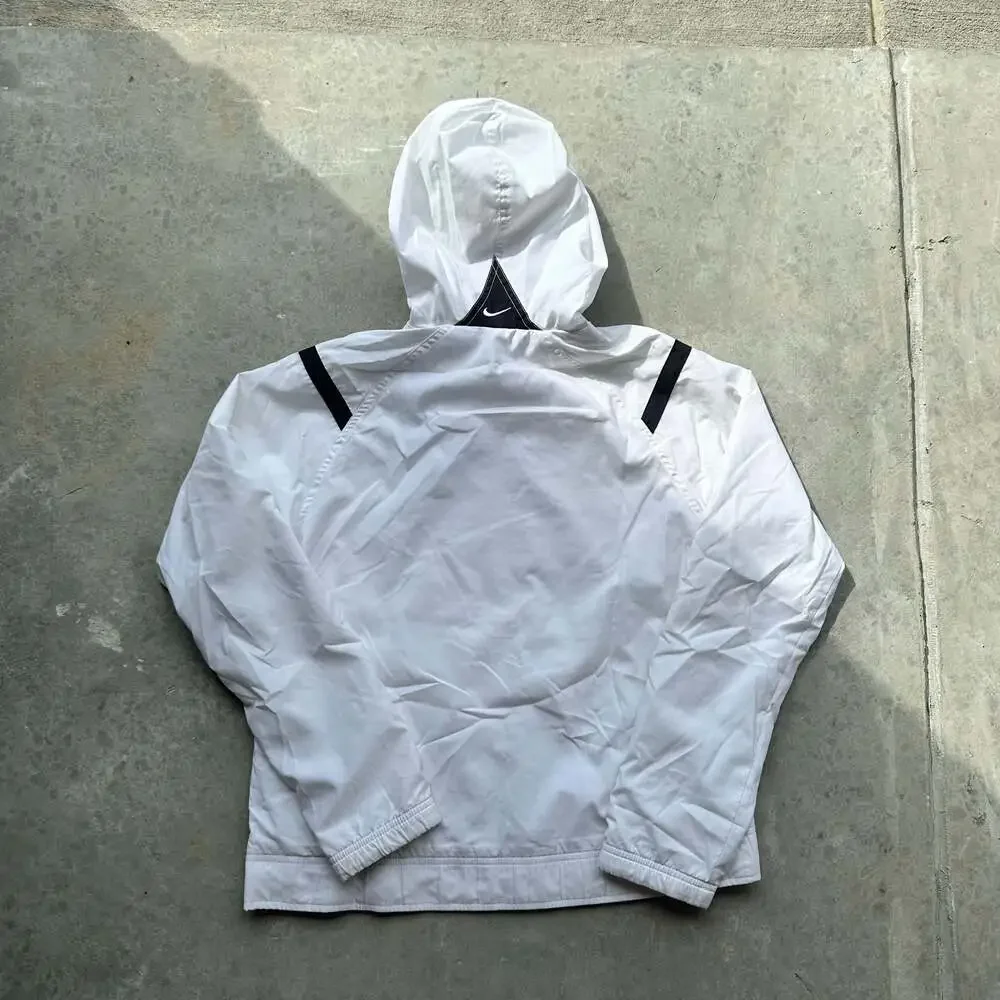 Y2K Nike Full Zip Hooded Windbreaker Jacket